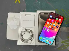 Iphone 15 PRO 128 NATURAL TITANIUM RESMI IBOX