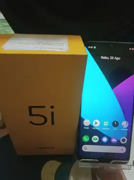 Di jual hp realme 5i