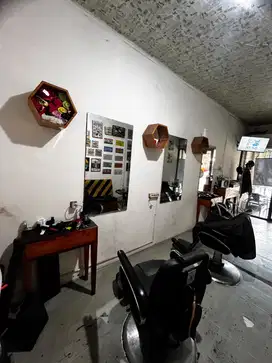 ALAT BARBER SECOND