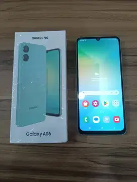 Samsung Galaxy A06 6/128 seken masih mulus dan terawat