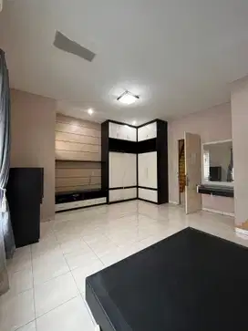 Villa komplek mutiara residence full perabot kota medan