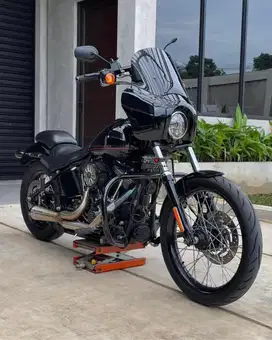 Harley softail blackline 2012