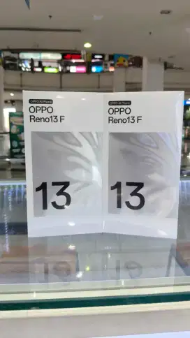 Oppo 13F new garansi resmi
