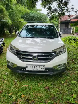 Jual cepat crv 2.4 PRESTIGE AT 2014