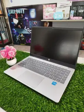 HP 14-EP0266TU| LAPTOP NEW| CORE I3 GEN 13|PENYIMPANAN BESAR SSD 512GB