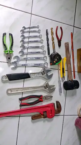 Jual kunci bengkel