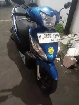 Honda Spacy injection 2012