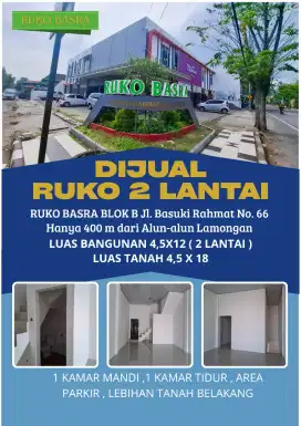 Ruko Kota Lamongan Ruko Basra