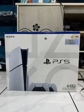 PS5 slim disc version pemakaian 1 bulan