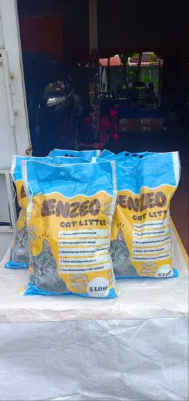 Cat Litter Benzeo