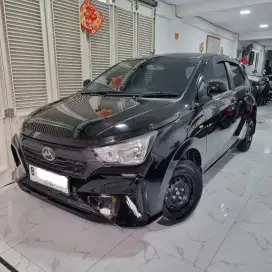 Daihatsu New Ayla M 1.0 M/T 2024 / 2025 bln 12 Km 10 rb Record