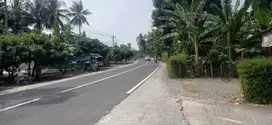 10 Menit ke Bandara & UNY, Tanah Hook Strategis Wates