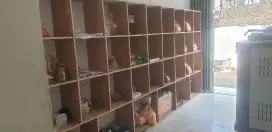 Rak multiplek lebar kotak 40cm