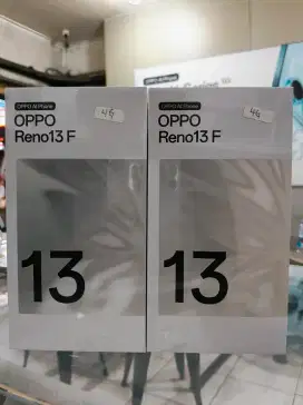 Oppo Reno 13F 4G 8+8/256GB,Tahan air,Baru segel box garansi resmi