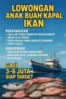 loker anak buah kapal BSD