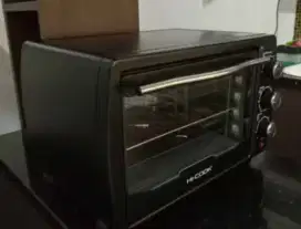 Oven microwave hi cook
