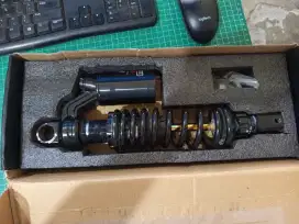 Shock breakers KTC black glossy