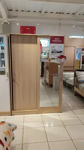 Promo cicilan lemari by homecredit tanpa DP prosesnya cepat