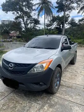 Di jual Mazda BT-50 Pro Single Cabin Th 2012