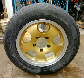 5 buah Velg dan ban escudo katana sidekick taft ukuran 16