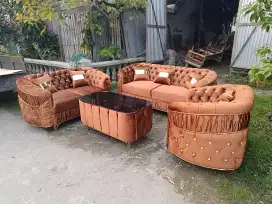 Rafie sofa/sofa  TURKI bahan Baldu