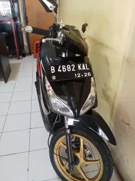 Jual Motor Honda Vario CW 2016 ,lokasi Bekasi Timur