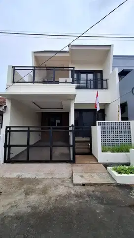 Dijual Rumah di Graha Bintaro Siap Huni Brand New Bebas Banjir