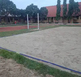 KONTRAKTOR PEMBUATAN LAPANAN VOLY PANTAI