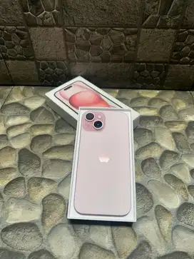 Iphone 15 128gb Ibox Like new bh100% garansi on juni 2026