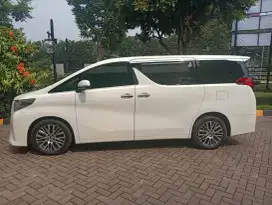 Toyota Alphard 2015 Harga Cash Termurah