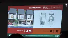 Jual Rumah Siap Huni Tipe HARMONI G di CGS