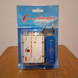 Signal Amplifier CATV Brand Shibei Penguat Signal Antena TV