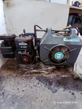 BAUER DIVING COMPRESSOR 3 HP