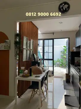 Jual Rumah Cantik 2 Lt Cluster Hazel Banjar Wijaya Cipondoh Tangerang