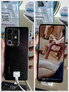 Vivo Y29 New Ram 6 + 128GB