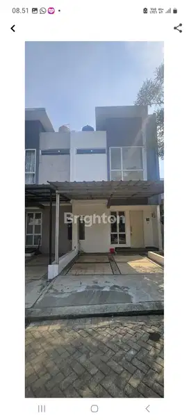 CLUSTER THE HEIGHT II DEKAT BSD SIAP HUNI BARU SELESAI RENOV