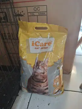 Pasir kucing icare baru