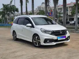 [ TDP 10 jt ]  Honda Mobilio 1.5 RS AT 2017 Putih