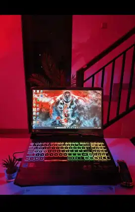 Acer NITRO 5 GEN 11 [RAM 16GB  SSD 512GB DUAL VGA RTX 3050]