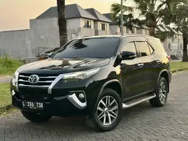 Toyota Fortuner VRZ 2016 Matic Diesel. pemakaian pribadi istimewa