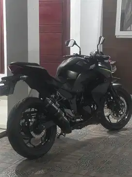 Z250 tangan pertama tinggal pakai