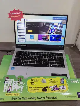 KREDIT LAPTOP TANPA DP PROMO GRATIS 1X CICILAN