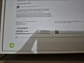 Macbook pro M4 14inci