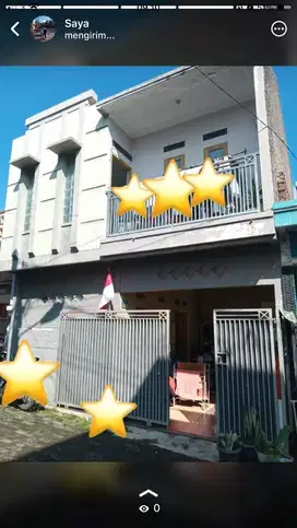 Dijual cepat rumah murah lantai 2 lokasi margawati garut kota