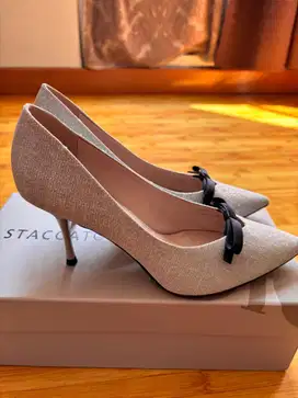 Staccato heels Silver