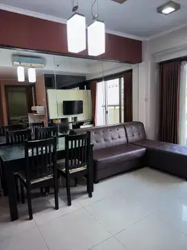 Disewakan apartement 2 br di waterplace full furnish