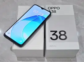 Hp OPPO A38 Ori RAM 6/128 Lengkap
