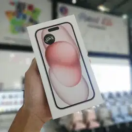 iPhone 15 barang baru mulus garansi resmi iBox