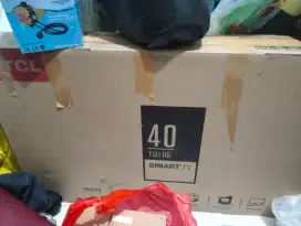 Jual  tv 40 inc smart tv bisa youtube wifi internet dll