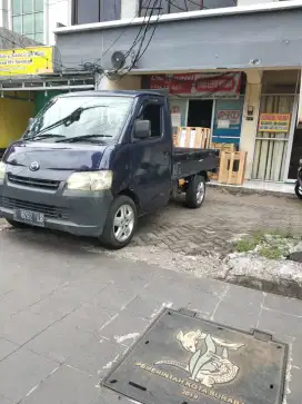 Persewaan mobil pickup dta